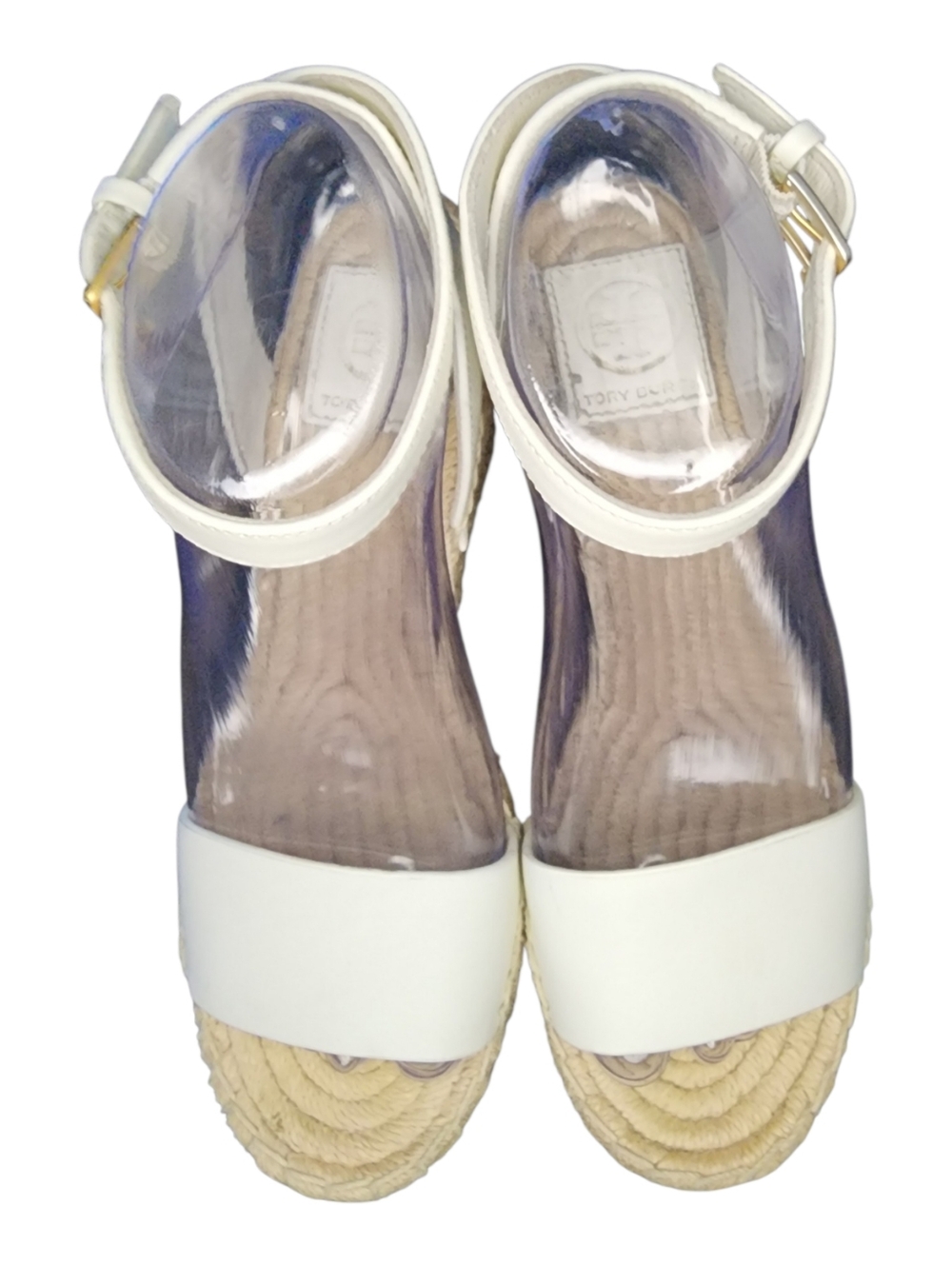 Tory Burch Leather Espadrilles, Womens 7 - Picture 4 of 11